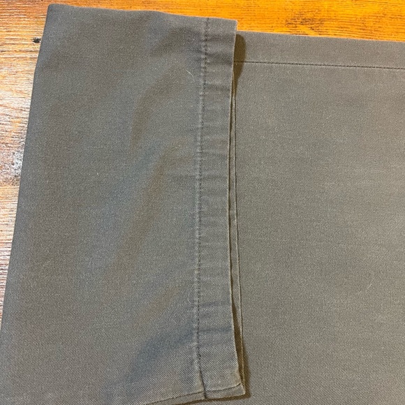 Men’s Grey Slacks with Zippered Thigh Pocket - Picture 10 of 15